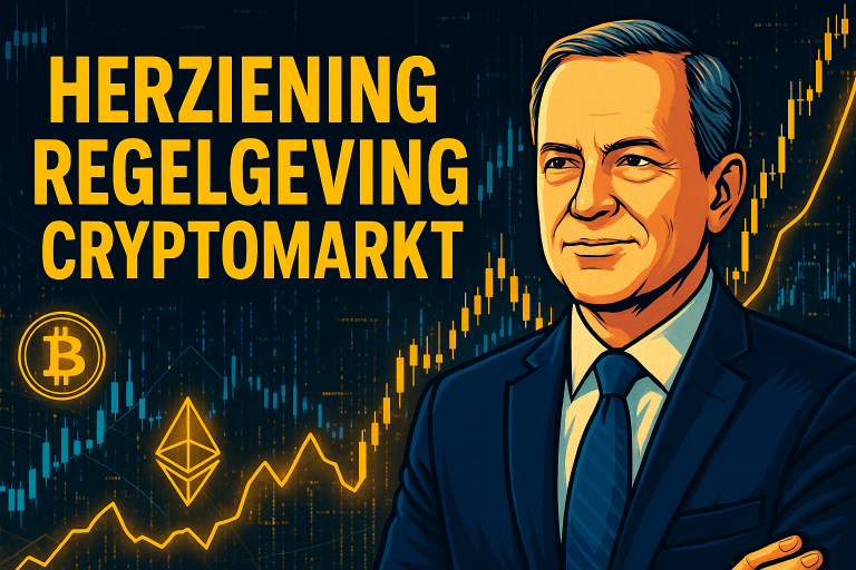SEC-voorzitter Atkins belooft nieuwe regelgeving voor de cryptomarkt