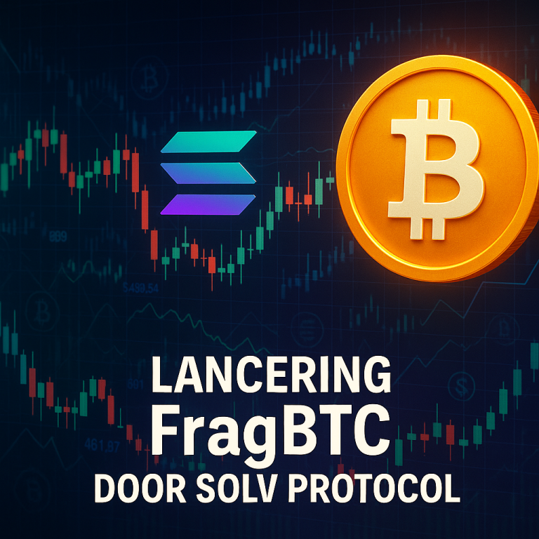 Solv Protocol introduceert FragBTC voor Bitcoin Yields op Solana
