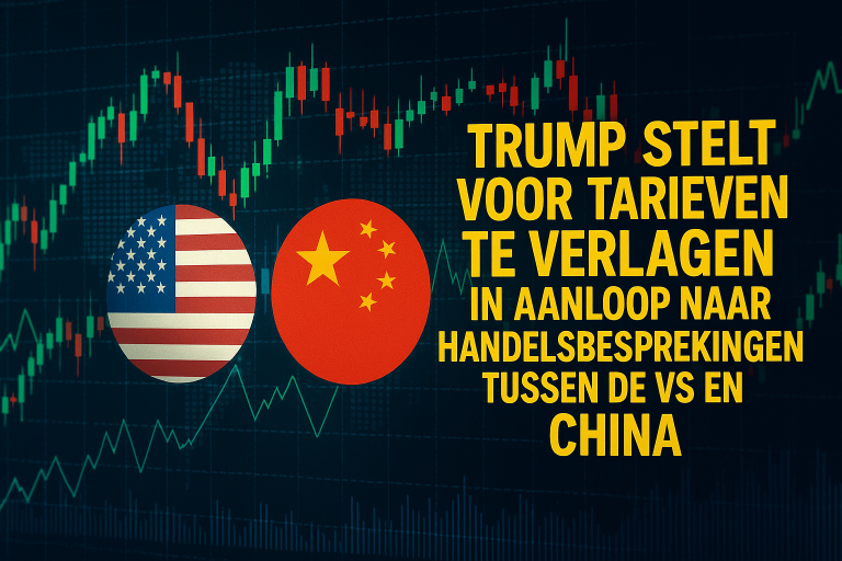 Handelsoorlog VS-China: Donald Trump maakt een ommezwaai en stelt 80% invoerrechten voor