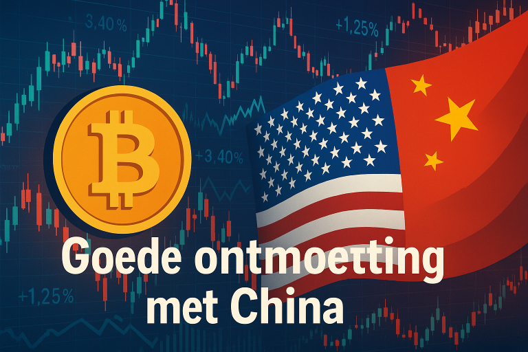 BTC-prijs mikt op nieuwe ATH nu Donald Trump commentaar geeft op “goede ontmoeting” met China
