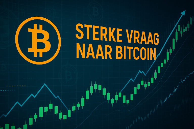 De vraag naar Bitcoin ETF’s schiet omhoog en overtreft het aanbod met bijna 7x