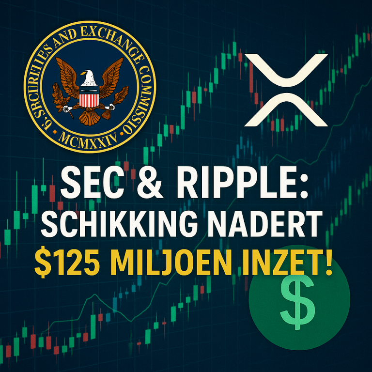 XRP-rechtszaak: SEC dient schikkingsovereenkomst in in Ripple-zaak