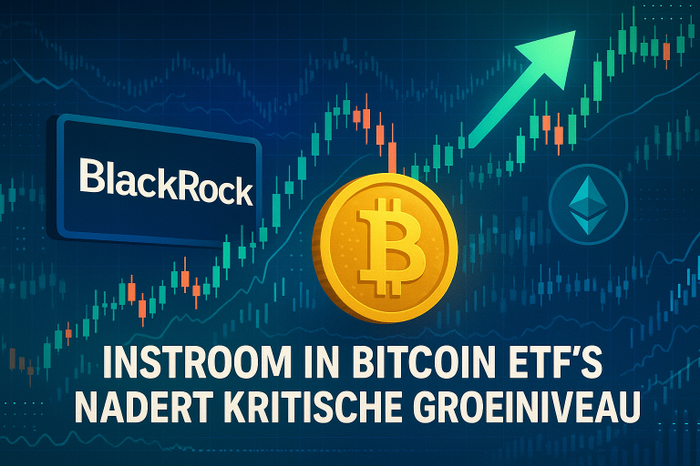 BlackRock Bitcoin ETF laadt 3.450 Bitcoins, BTC bereikt binnenkort recordhoogte?
