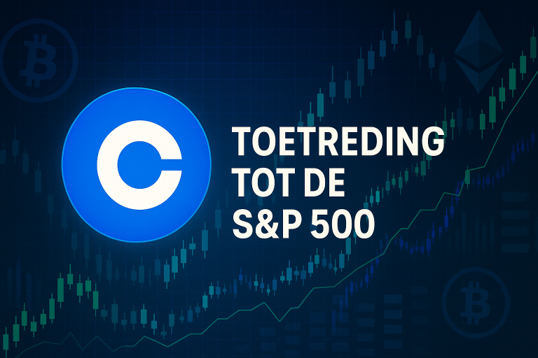 Coinbase wordt het eerste cryptobedrijf dat toetreedt tot de S&P 500