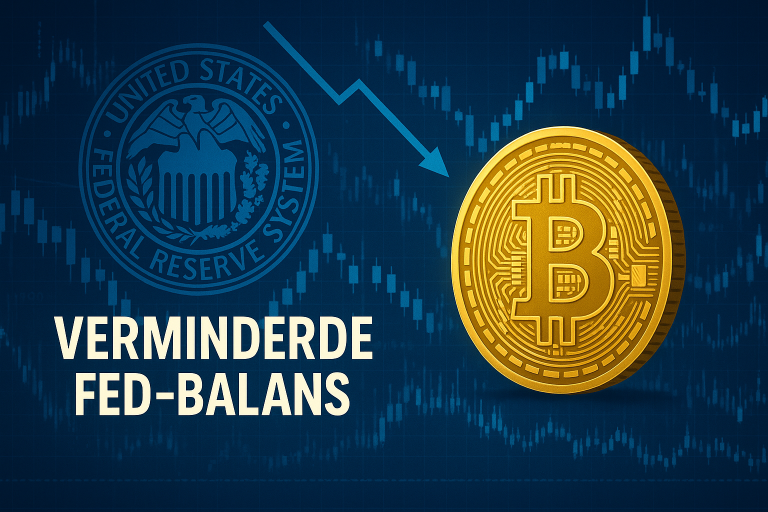Balans FED daalt met $17 miljard in 30 dagen, is dit de Bitcoin-trigger?