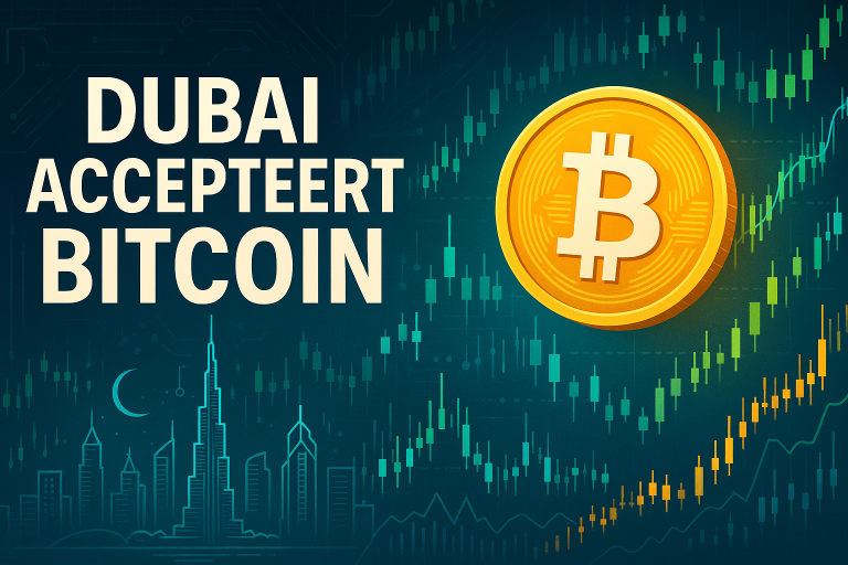 Dubai gaat samenwerken om Bitcoin en crypto te accepteren voor overheidsdiensten