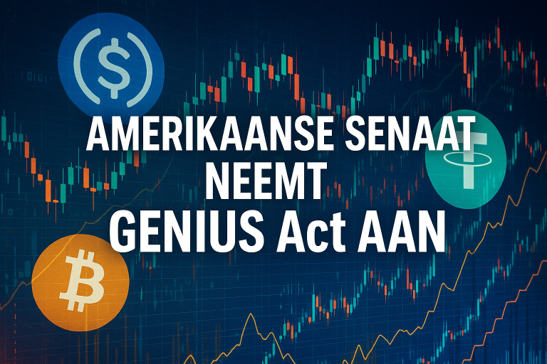 Amerikaanse Senaat keurt GENIUS Act goed: belangrijke impuls voor crypto- en stablecoinregulering