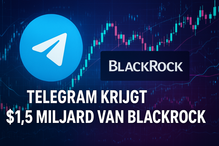 Telegram krijgt $ 1,5 miljard van BlackRock, zegt CEO, groot nieuws