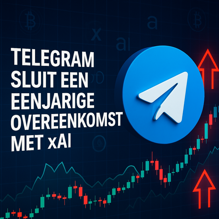 Telegram werkt samen met Elon Musk’s xAI, TON-prijs stijgt