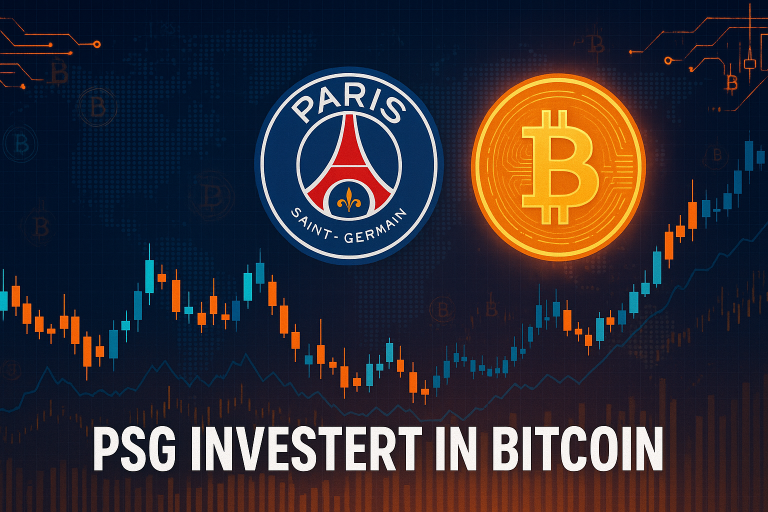 Champions League-finalist PSG kondigt Bitcoin Treasury Reserve aan