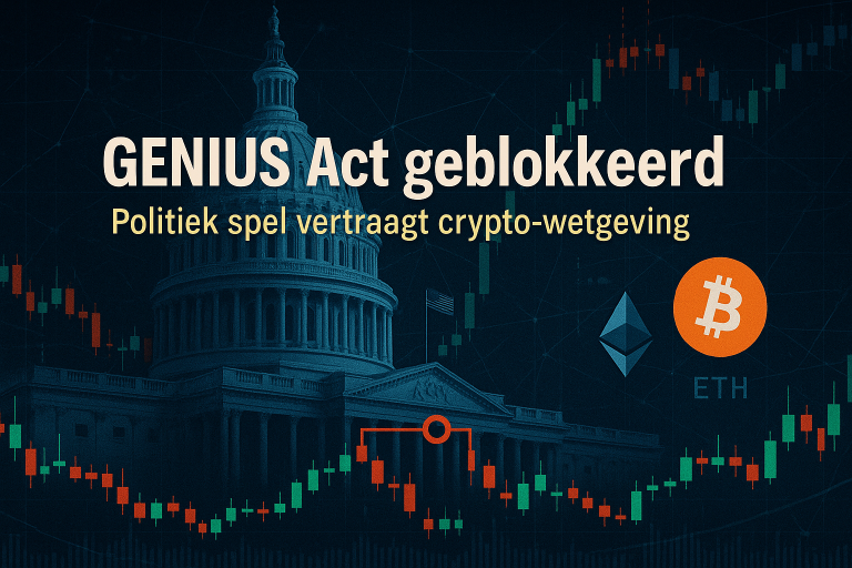 US Senate Fails To Advance GENIUS Act