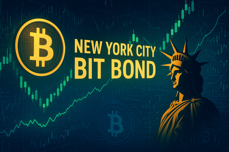 NYC zet in op Bitcoin: Bit Bond aangekondigd