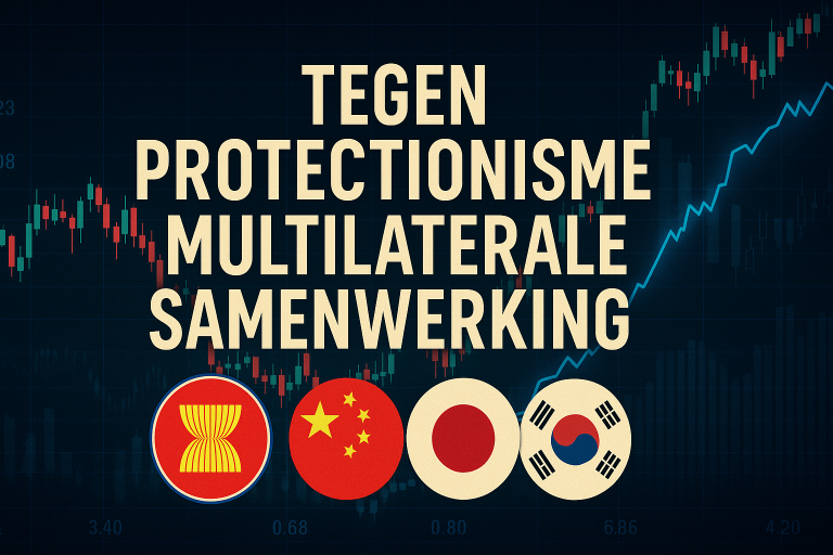 ASEAN, China, Japan en Zuid-Korea verzetten zich tegen Trumps protectionisme