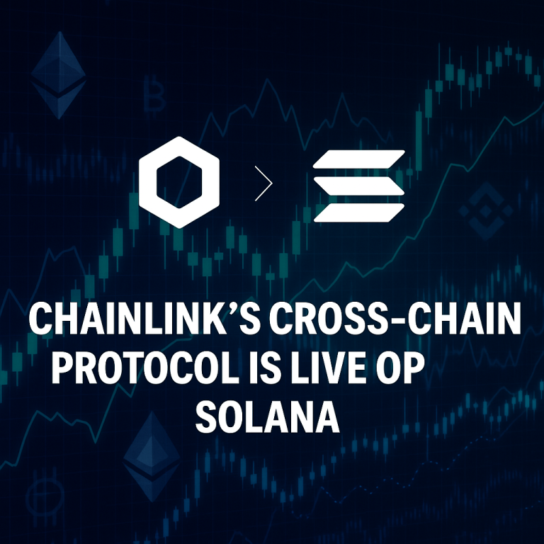 Chainlink CCIP gelanceerd op Solana, met koppeling van $ 19 miljard aan activa