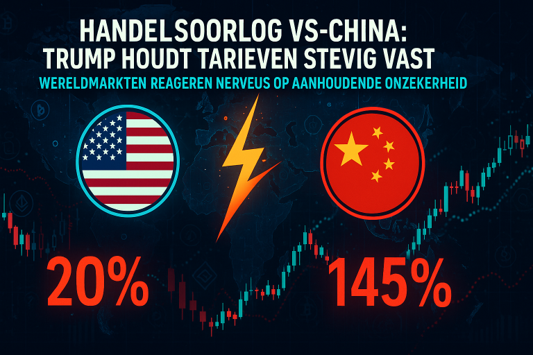 Handelsoorlog VS-China: president Trump sluit tariefconcessie voor China uit