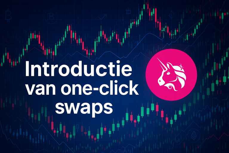 Uniswap introduceert token swaps met één klik