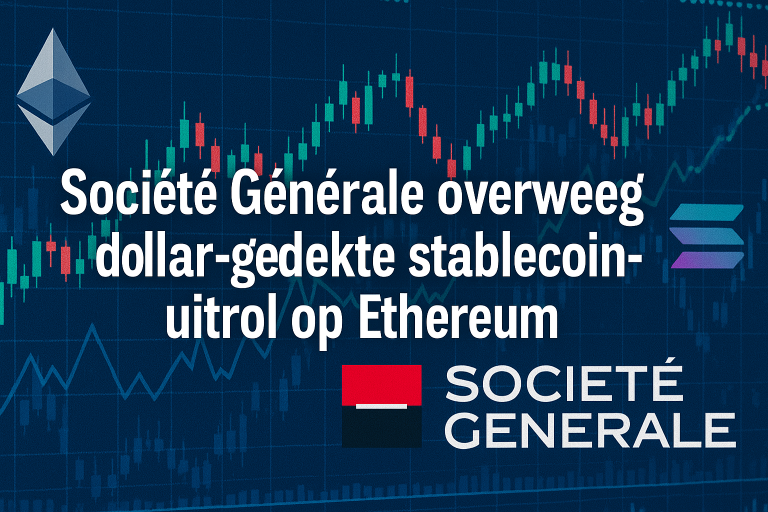 Laatste nieuws: $40 miljard bank lanceert dollar-gedekte stablecoin op Ethereum en Solana