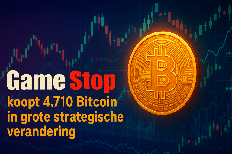 GameStop koopt 4.710 Bitcoin in grote strategische verandering