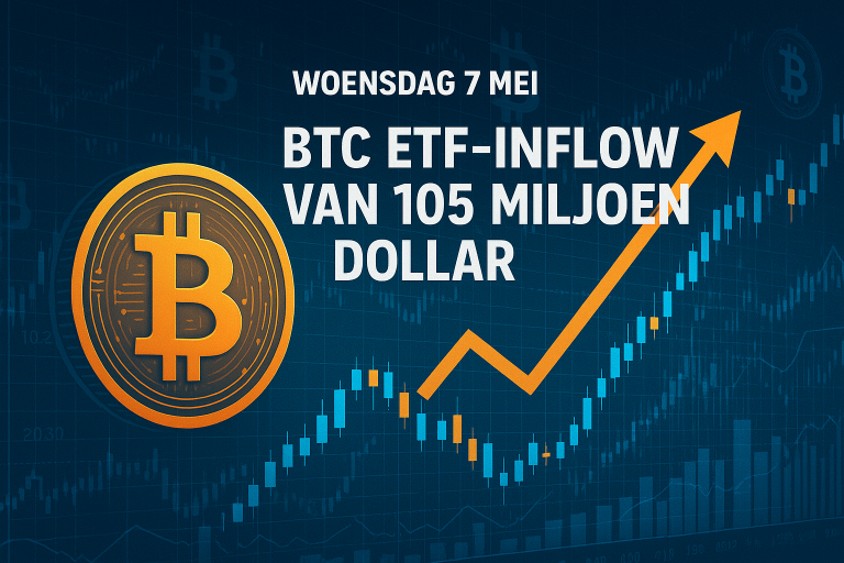 BTC ETF inflow 7 mei