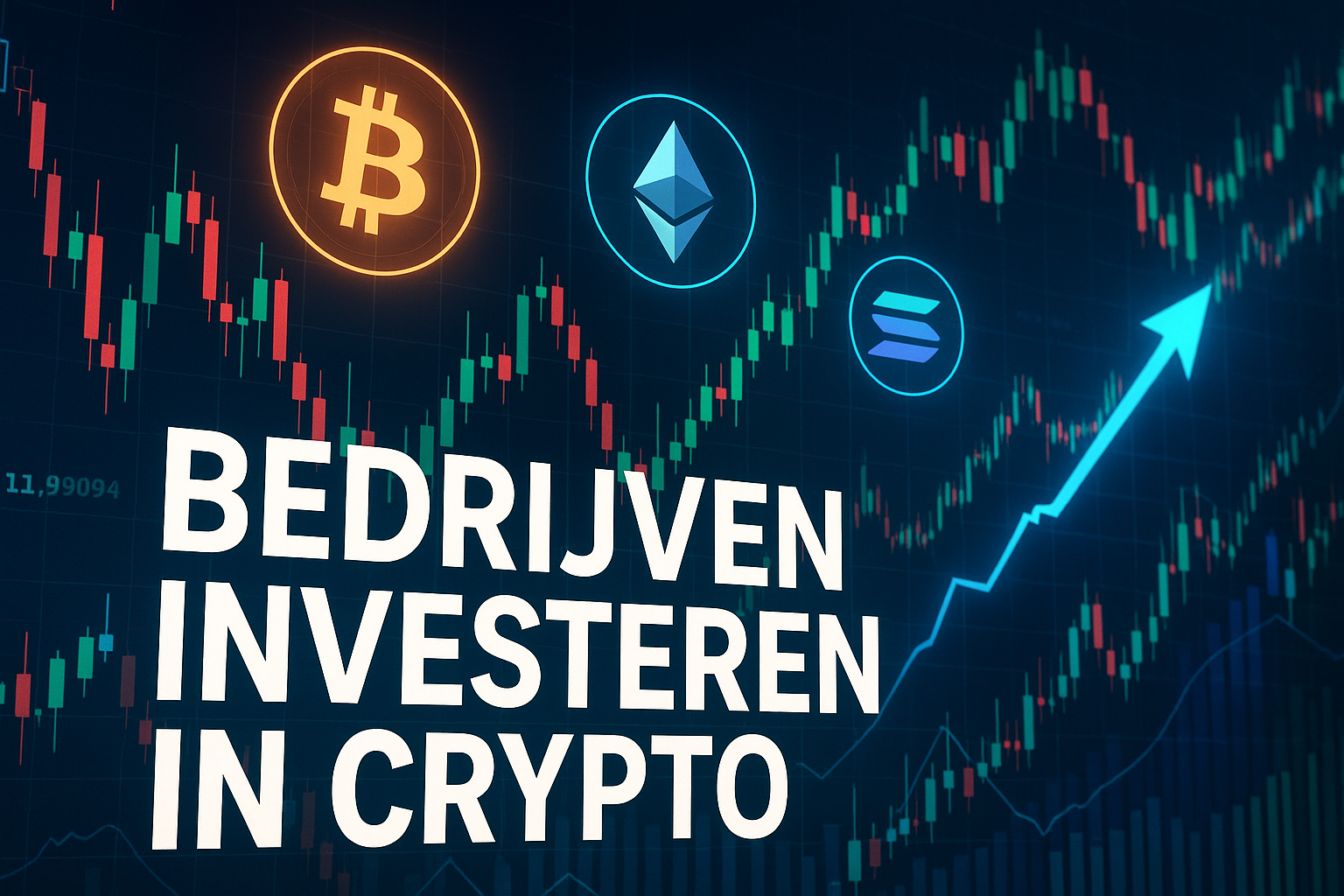Cryptoreserves worden wereldwijd: Nasdaq-genoteerde Chinese techgigant sluit zich aan bij de trend
