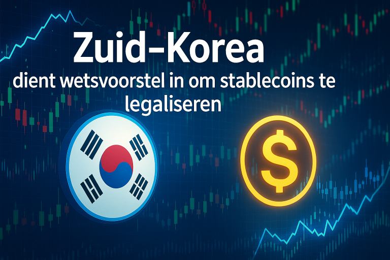 Zuid-Korea dient wetsvoorstel in om stablecoins te legaliseren, ondanks vertraging in GENIUS Act in de VS.