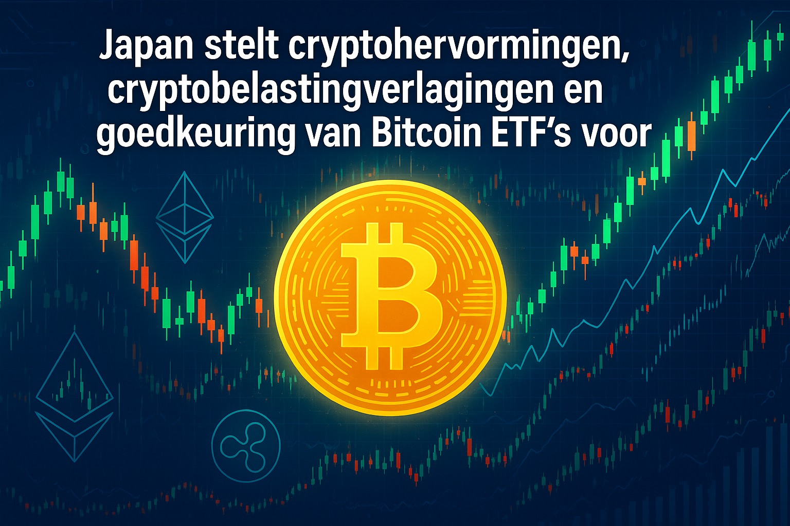 Japan stelt cryptohervormingen, cryptobelastingverlagingen en goedkeuring van Bitcoin ETF’s voor
