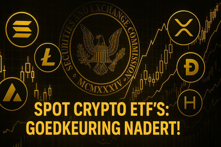 De kans op goedkeuring van SOL, LTC en XRP ETF bedraagt ​​95%