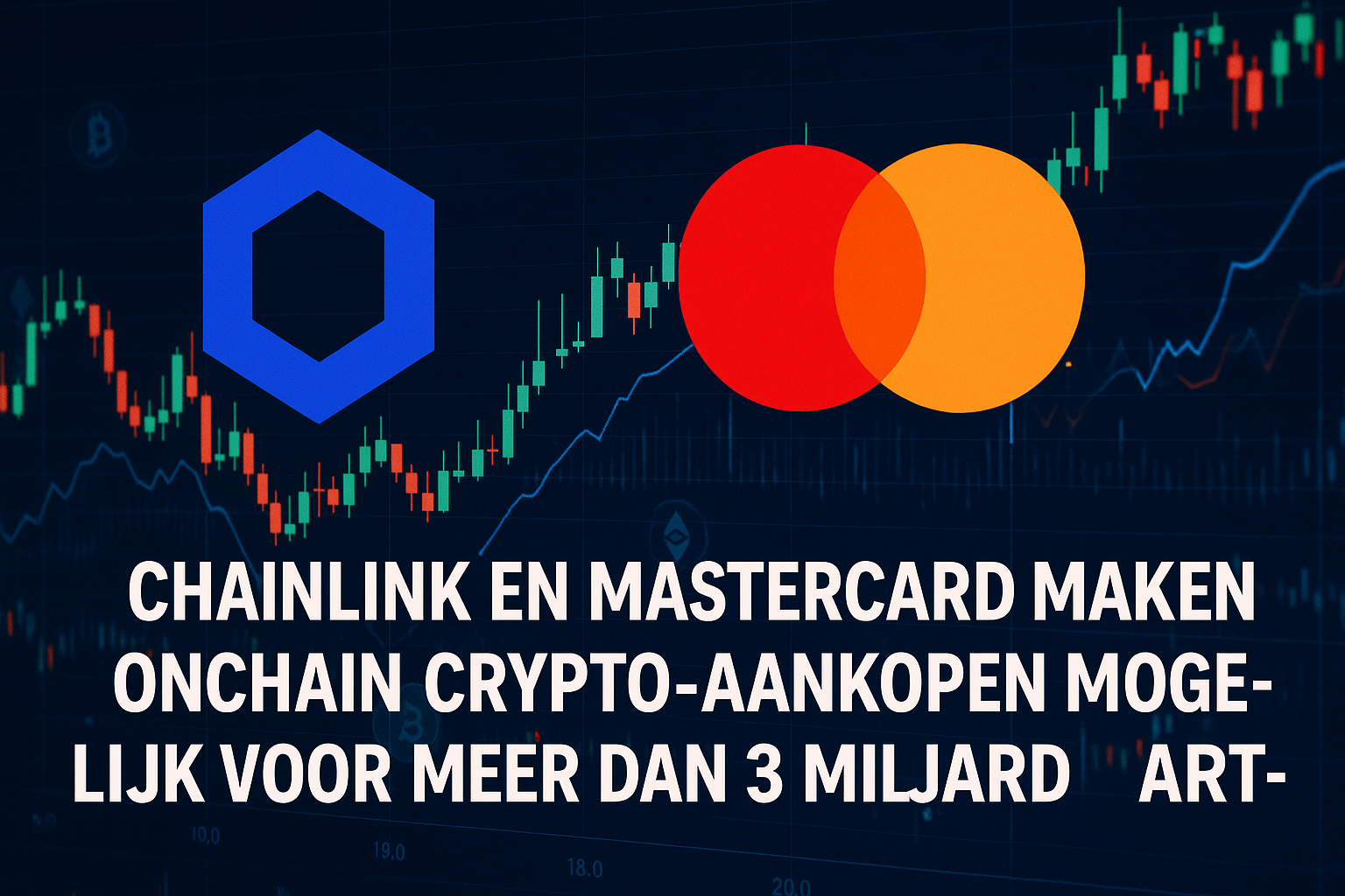 Chainlink en Mastercard maken onchain crypto-aankopen mogelijk voor meer dan 3 miljard kaarthouders