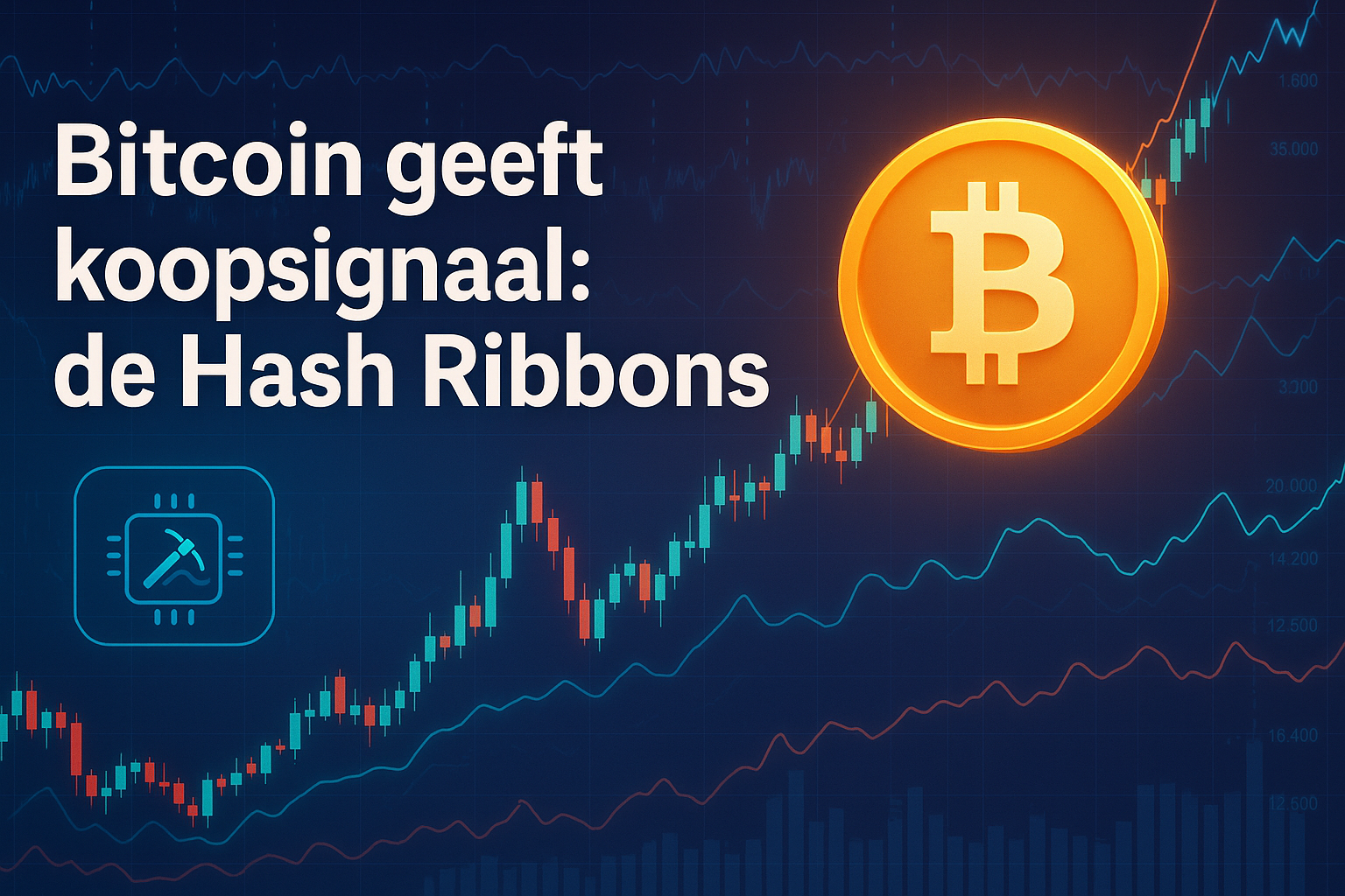Bitcoin Hash Ribbons geven koopsignaal terwijl hashrate recordhoogte bereikt