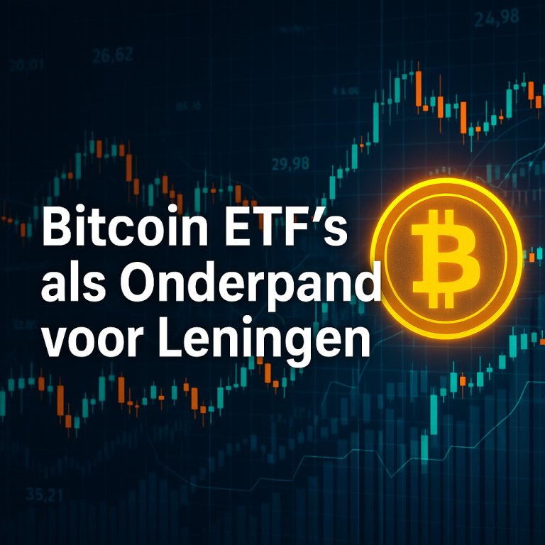 JPMorgan biedt klanten financiering aan tegen Bitcoin en crypto-ETF’s