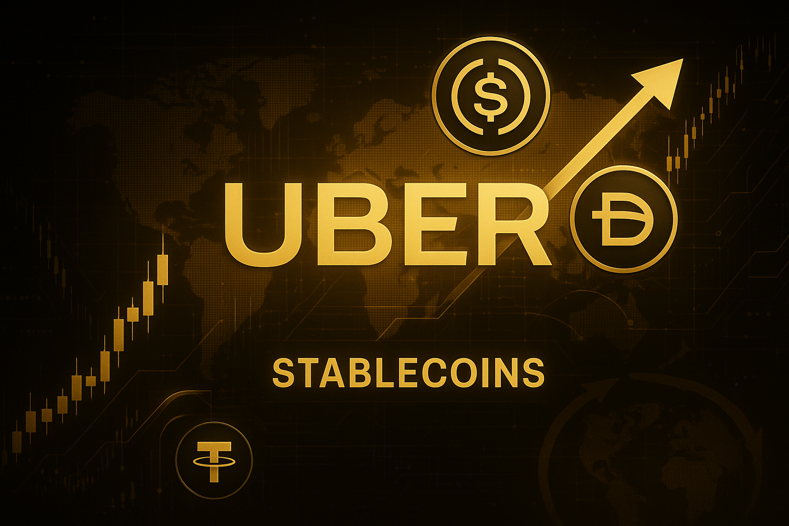 Uber onderzoekt stablecoins om wereldwijde betalingen te versnellen