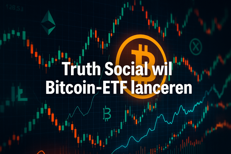 Trump’s Truth Social Files S-1 voor Bitcoin ETF