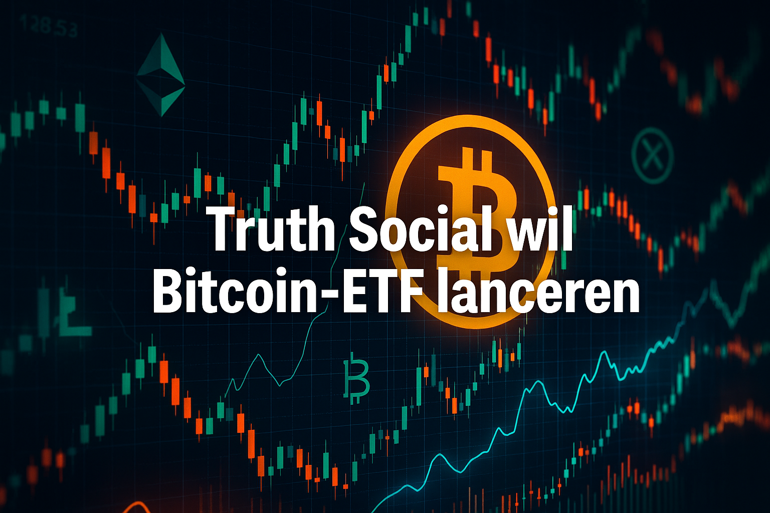 Trump’s Truth Social Files S-1 voor Bitcoin ETF