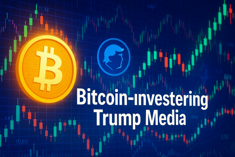 Trump Media verzekert zich van $100 miljoen investering van DRW om zijn Bitcoin-weddenschap van $2,5 miljard te financieren
