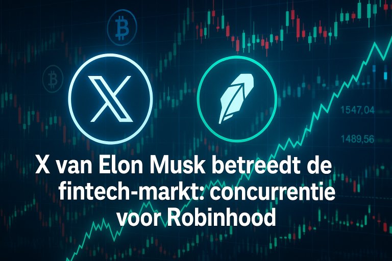 Elon Musk’s X neemt het op tegen Robinhood, in-app trading en kaarten komen eraan