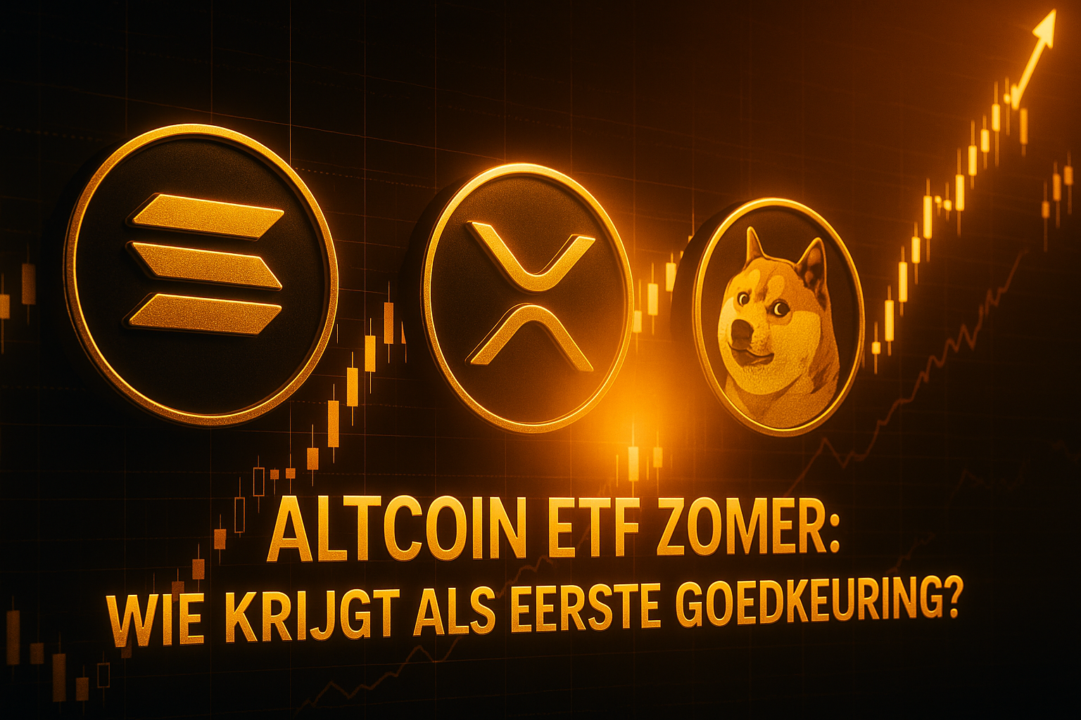 SEC-deadline nadert: zijn Solana, XRP of Dogecoin ETF de volgende?