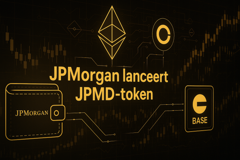 JPMorgan gaat JPMD-token testen op Ethereum L2-basis