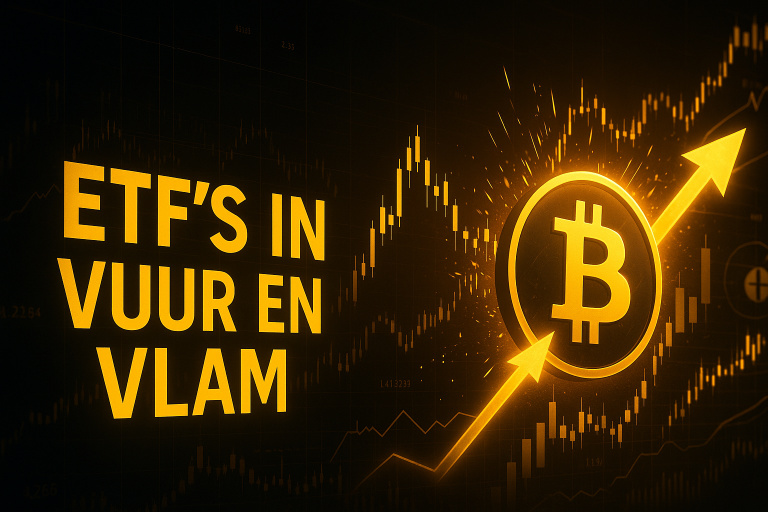 BTC ETF’s in vuur en vlam, de waarde nadert de $ 50 miljard sinds de lancering van de producten 18 maanden geleden