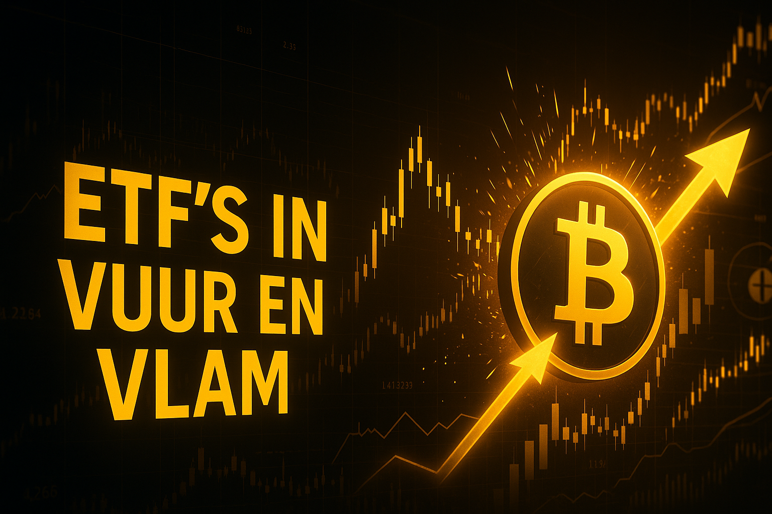 BTC ETF’s in vuur en vlam, de waarde nadert de $ 50 miljard sinds de lancering van de producten 18 maanden geleden