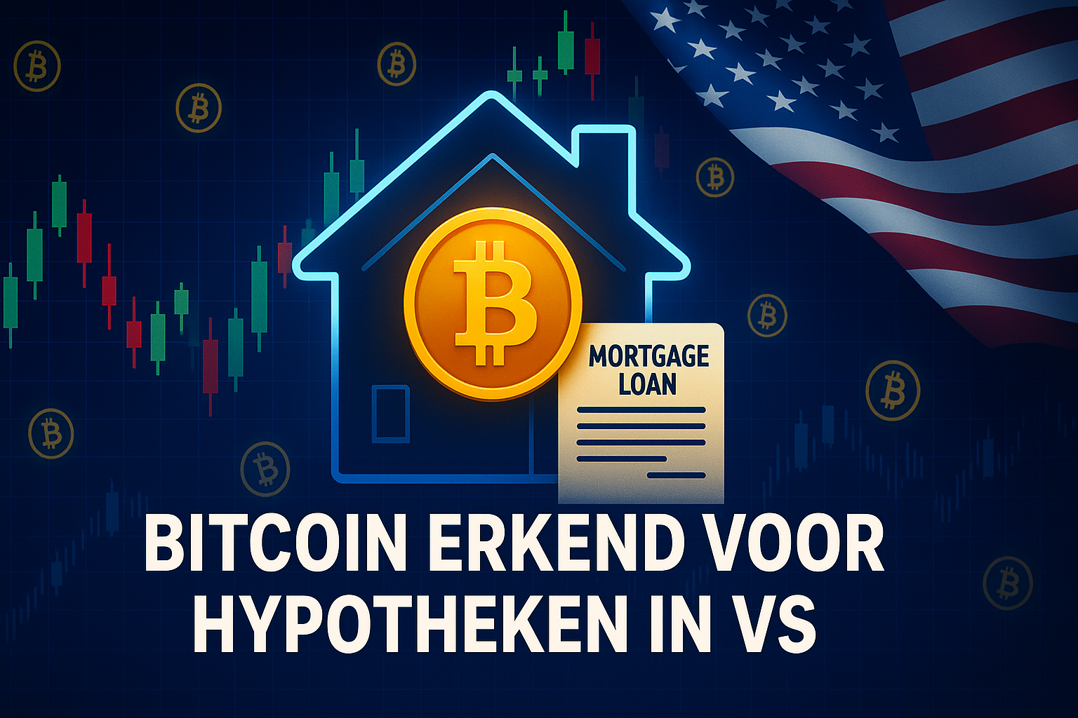 $8 biljoen Amerikaanse FHFA erkent Bitcoin voor hypotheken