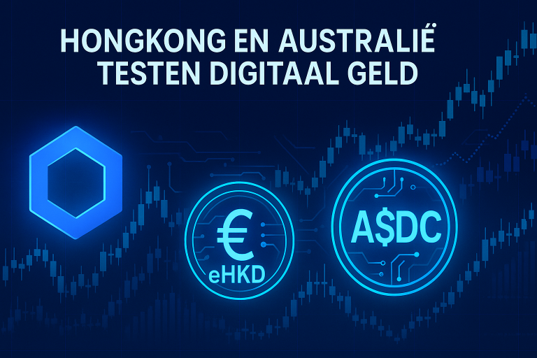 Chainlink grensoverschrijdend spel breidt zich uit naar Hong Kong-Australië geldbeweging