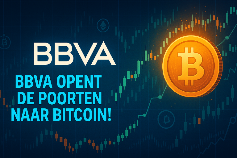BBVA lanceert Bitcoin-handel voor alle particuliere klanten in Spanje