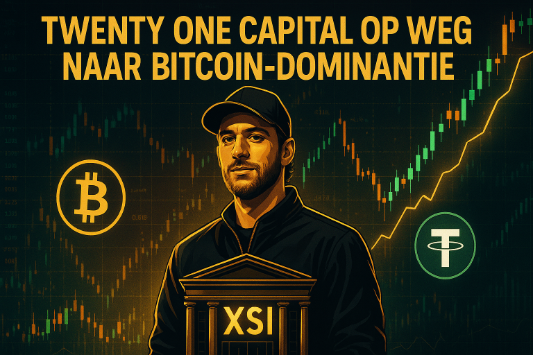 Twenty One Capital, gesteund door Tether, nadert beursgang en mikt op massale Bitcoin-aankopen