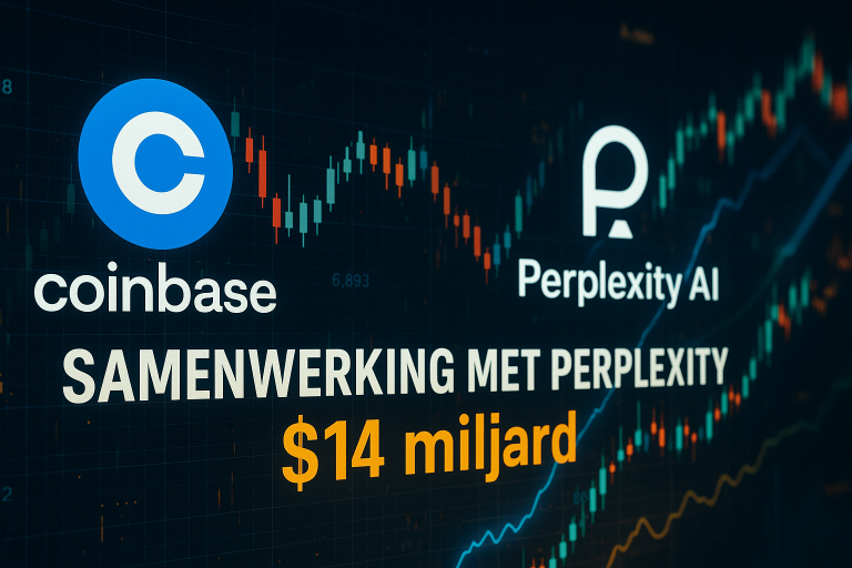 Coinbase werkt samen met AI-gigant Perplexity van $ 14 miljard om cryptohandel te stimuleren