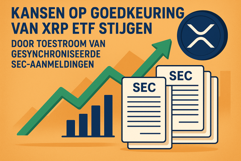 Kansen op goedkeuring van XRP ETF stijgen door toestroom van gesynchroniseerde SEC-aanmeldingen