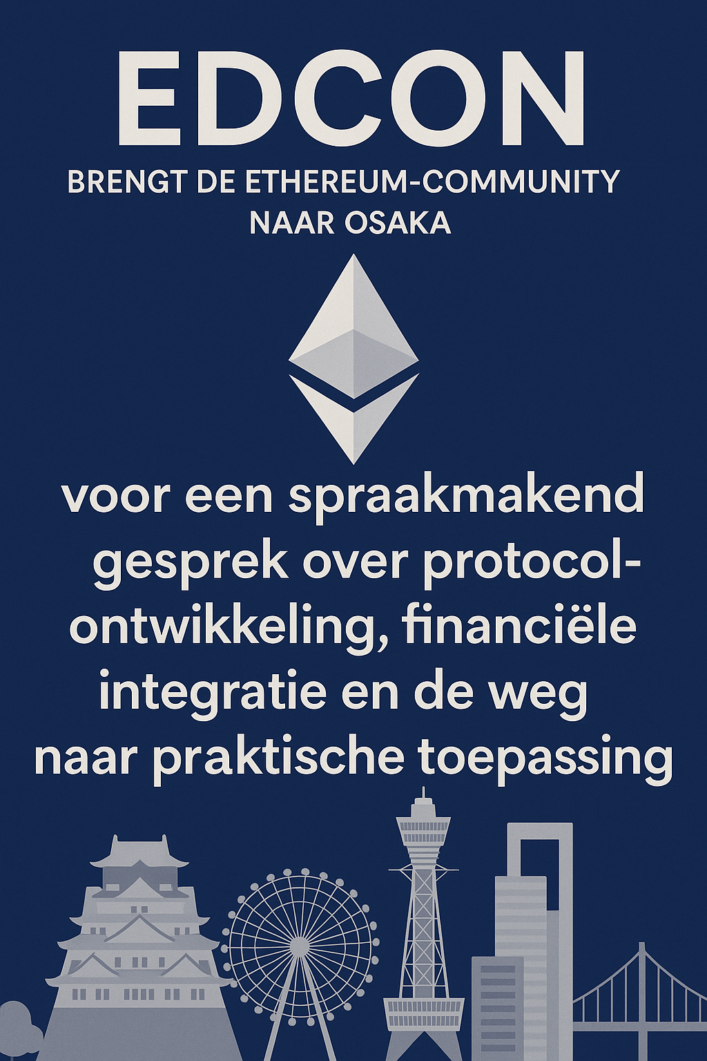 EDCON brengt de Ethereum-community naar Osaka voor een spraakmakend gesprek over protocolontwikkeling, financiële integratie en de weg naar praktische toepassing