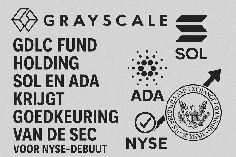 Grayscale’s GDLC Fund Holding SOL en ADA krijgt goedkeuring van de SEC voor NYSE-debuut