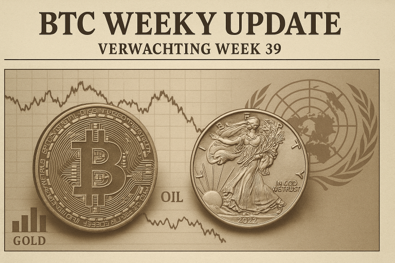 BTC Weekly Update – Week 39