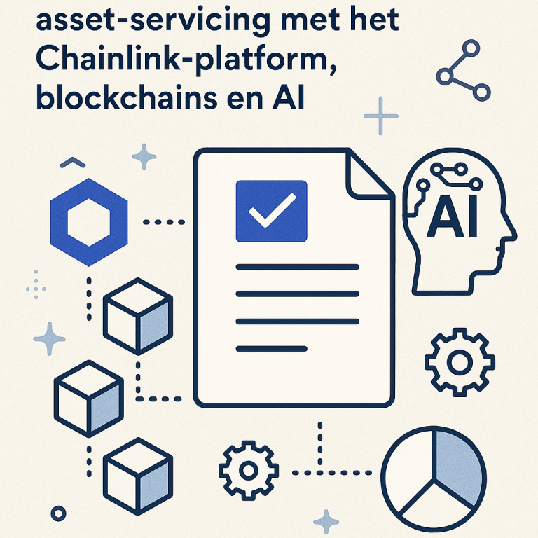 Het creëren van een uniforme standaard voor asset-servicing met het Chainlink-platform, blockchains en AI