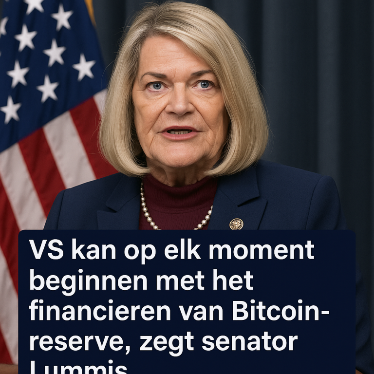 VS kan op elk moment beginnen met het financieren van Bitcoin-reserve, zegt senator Lummis.